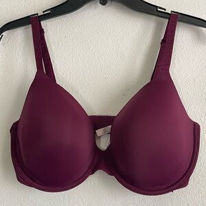 Victoria's Secret Plum Contour T-Shirt Bra